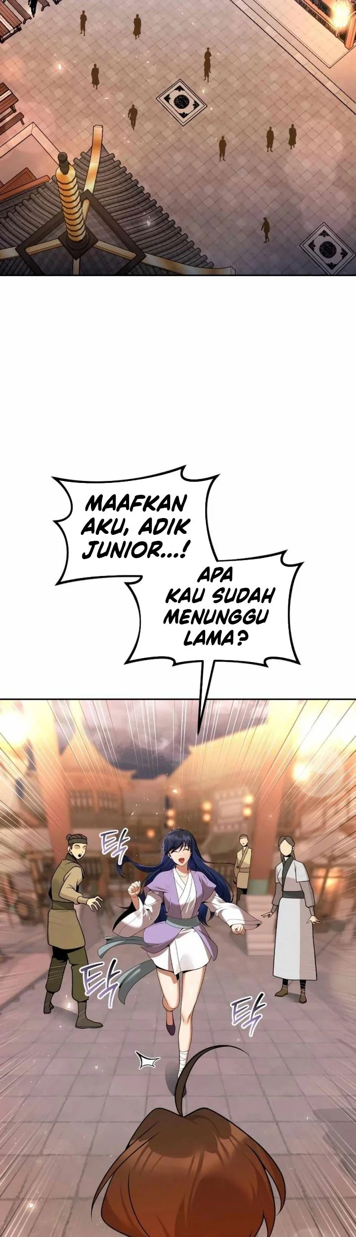 The Second Eunuch Regains His Manhood chapter 65 halaman 65