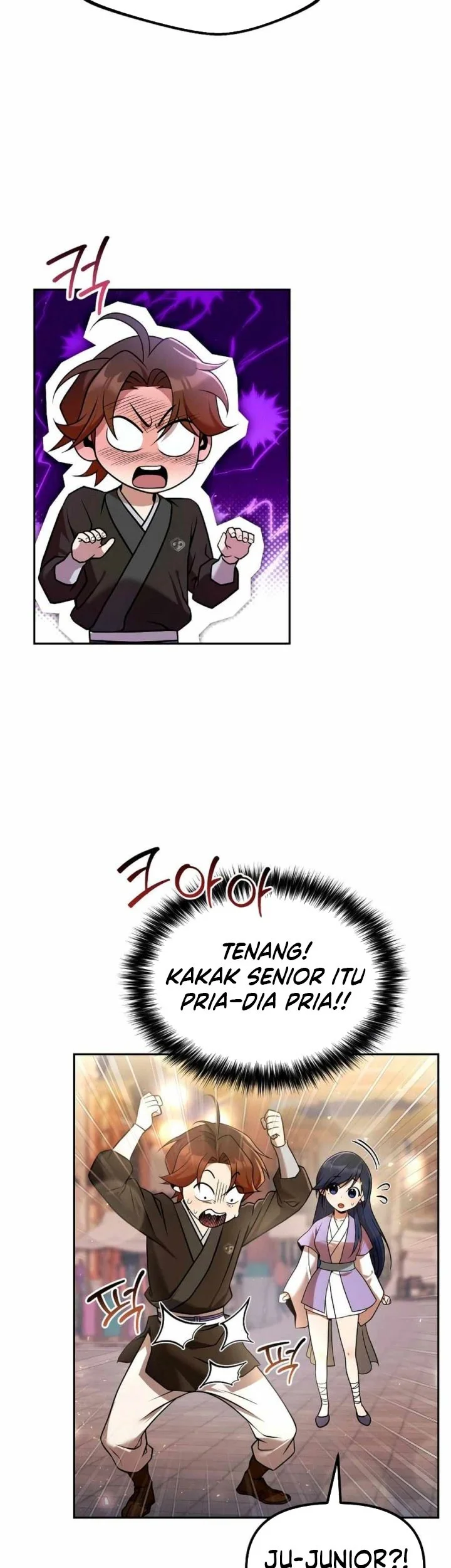 The Second Eunuch Regains His Manhood chapter 65 halaman 69