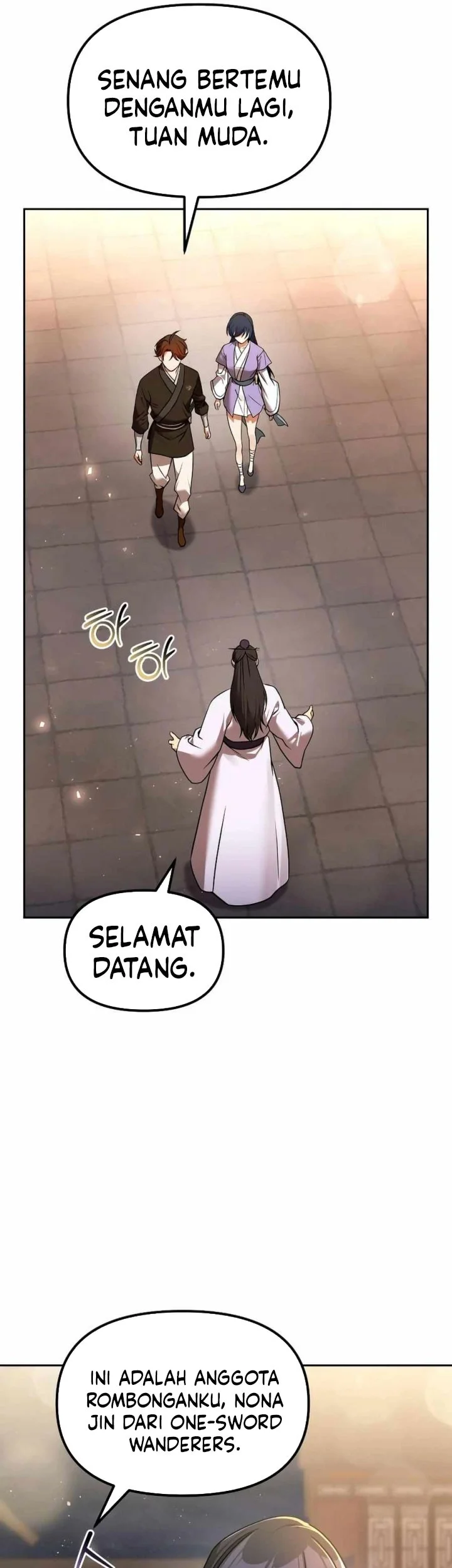 The Second Eunuch Regains His Manhood chapter 65 halaman 73