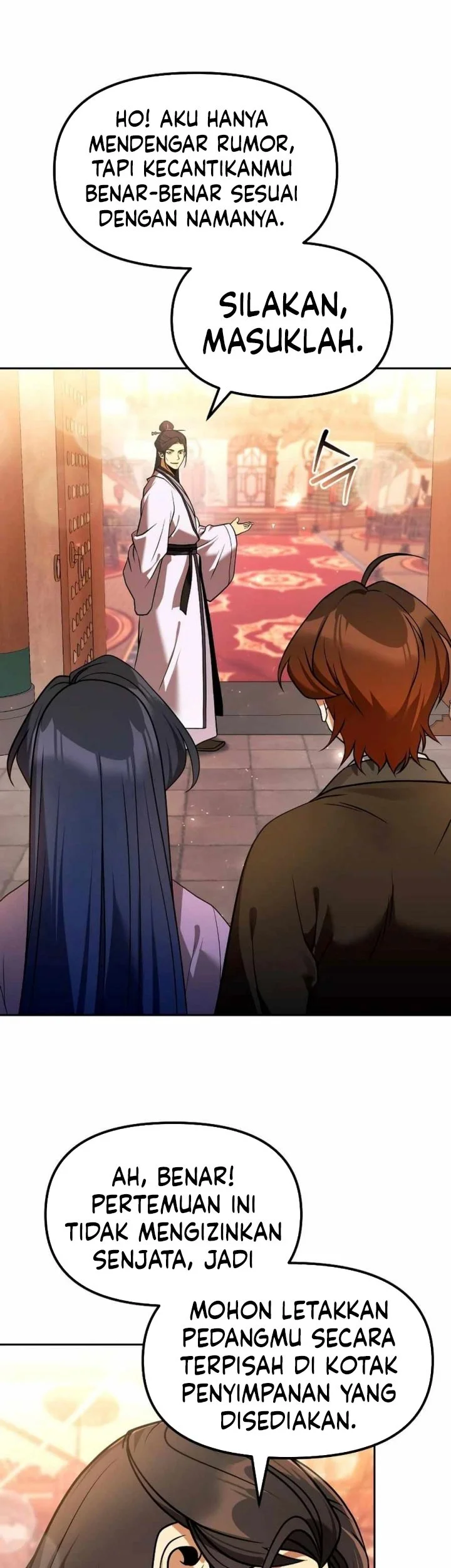 The Second Eunuch Regains His Manhood chapter 65 halaman 75