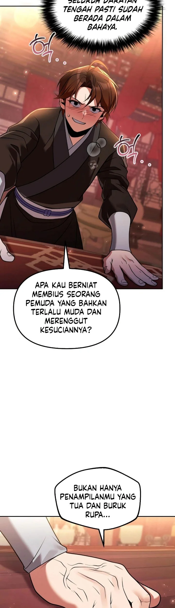 The Second Eunuch Regains His Manhood chapter 66 halaman 59