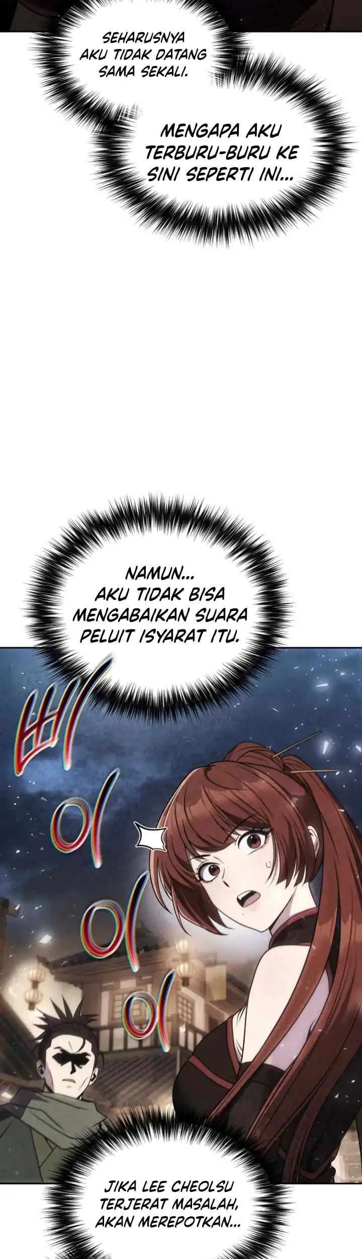 The Second Eunuch Regains His Manhood chapter 68 halaman 18