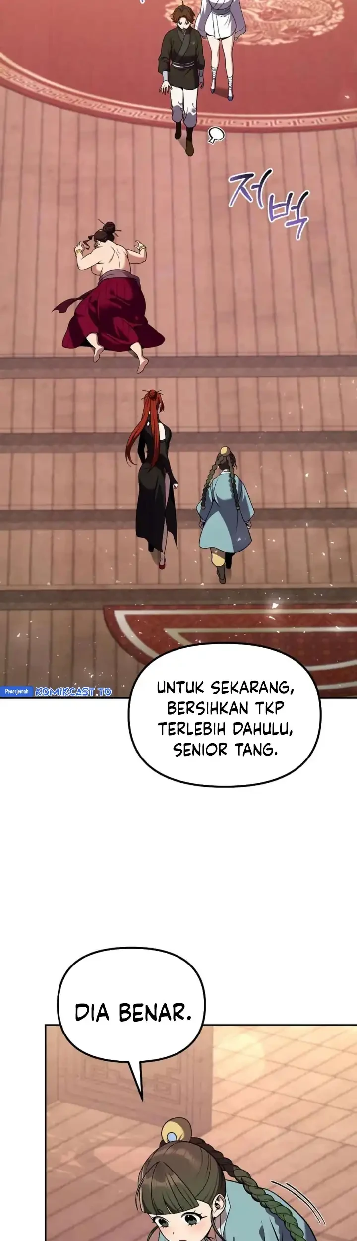 The Second Eunuch Regains His Manhood chapter 68 halaman 70