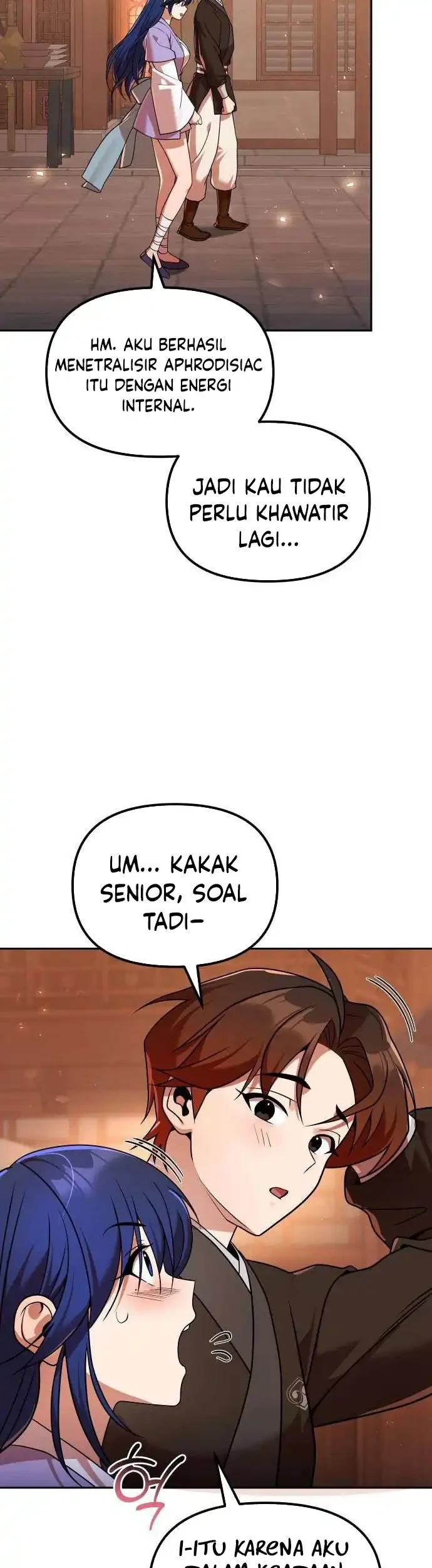 The Second Eunuch Regains His Manhood chapter 69 halaman 16