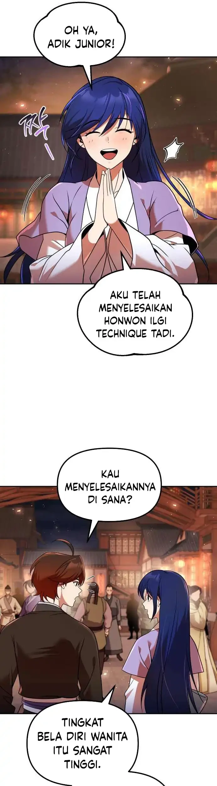 The Second Eunuch Regains His Manhood chapter 69 halaman 20