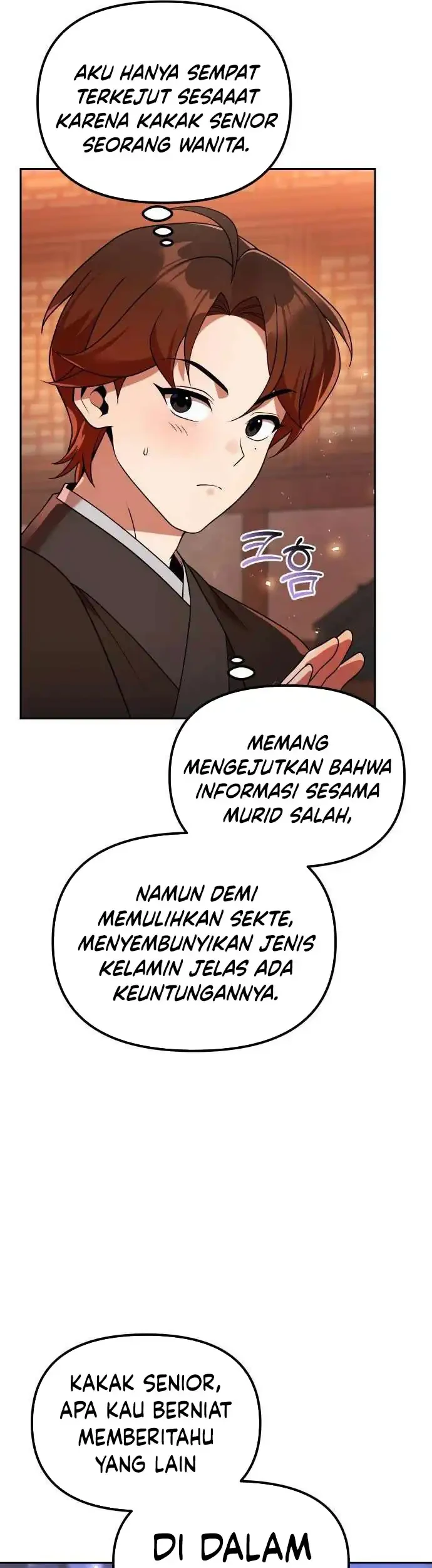 The Second Eunuch Regains His Manhood chapter 69 halaman 26