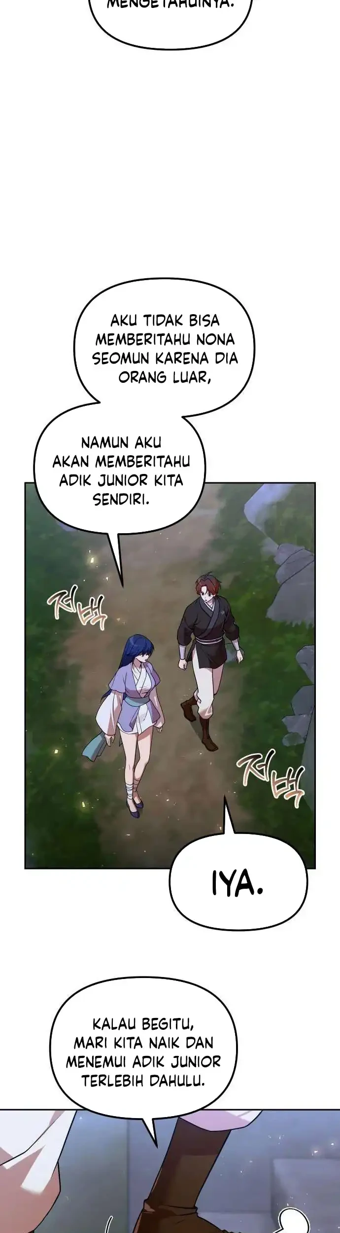 The Second Eunuch Regains His Manhood chapter 69 halaman 28