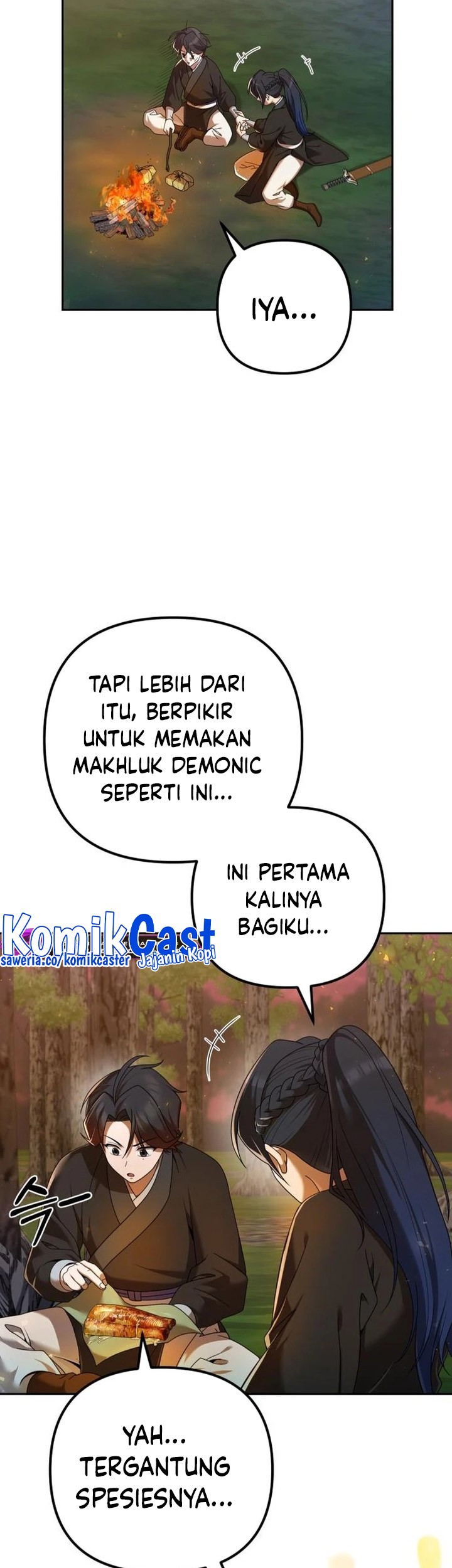 The Second Eunuch Regains His Manhood chapter 7 halaman 55