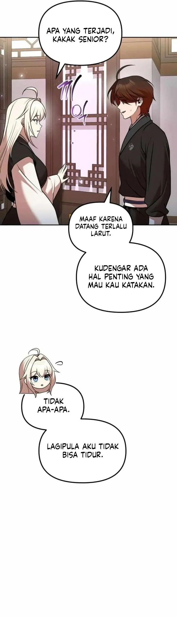 The Second Eunuch Regains His Manhood chapter 70 halaman 4