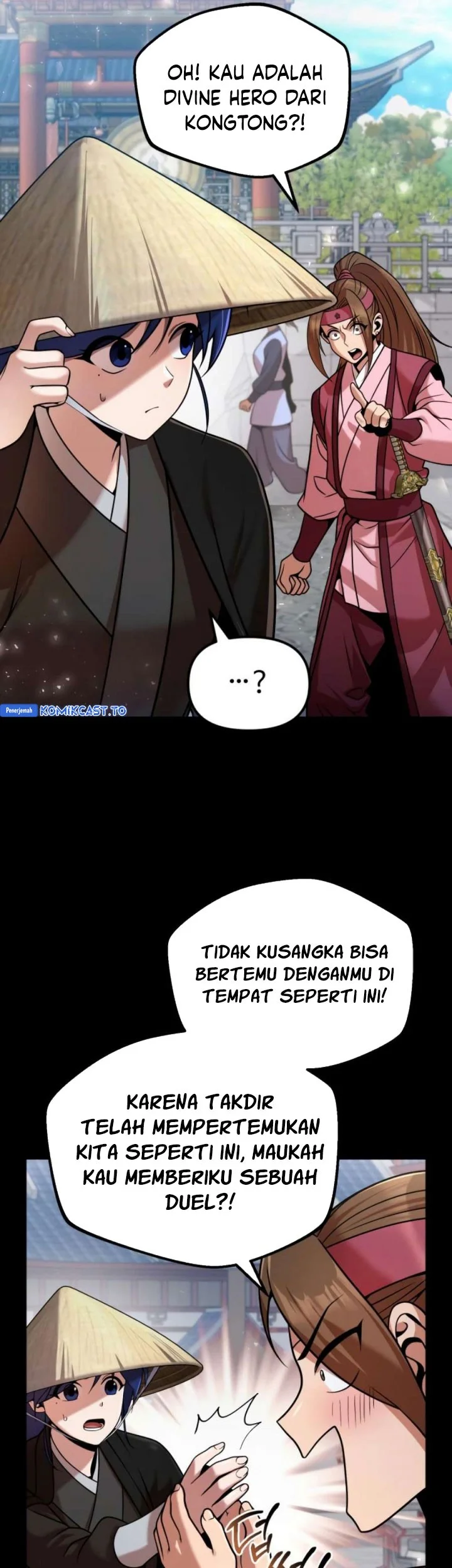 The Second Eunuch Regains His Manhood chapter 71 halaman 6
