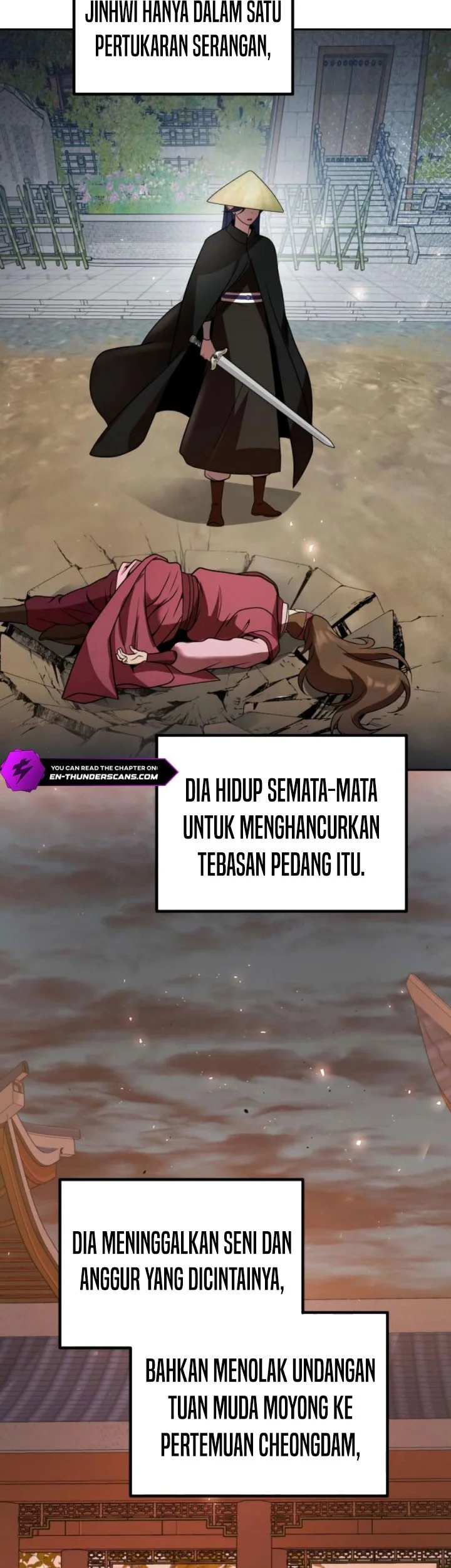 The Second Eunuch Regains His Manhood chapter 71 halaman 48