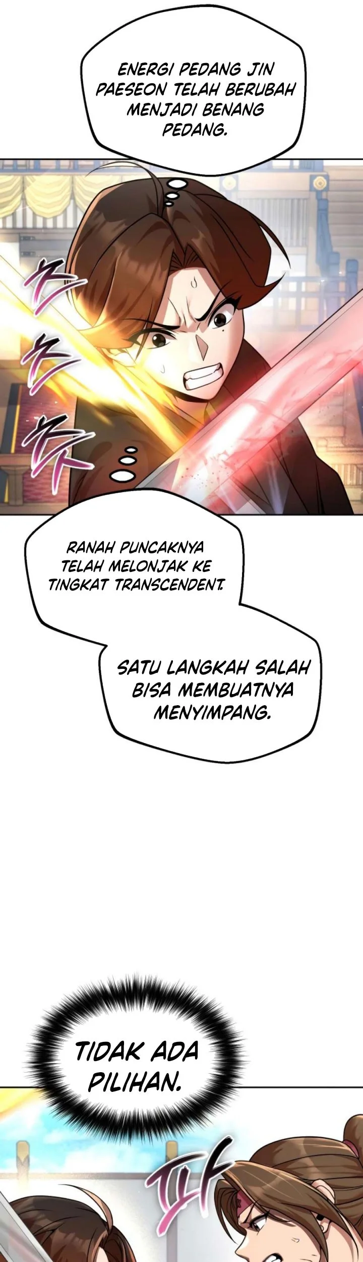 The Second Eunuch Regains His Manhood chapter 71 halaman 56