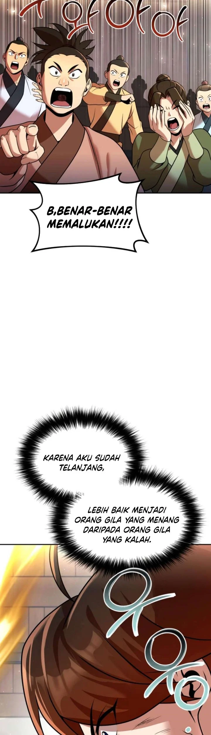 The Second Eunuch Regains His Manhood chapter 71 halaman 64