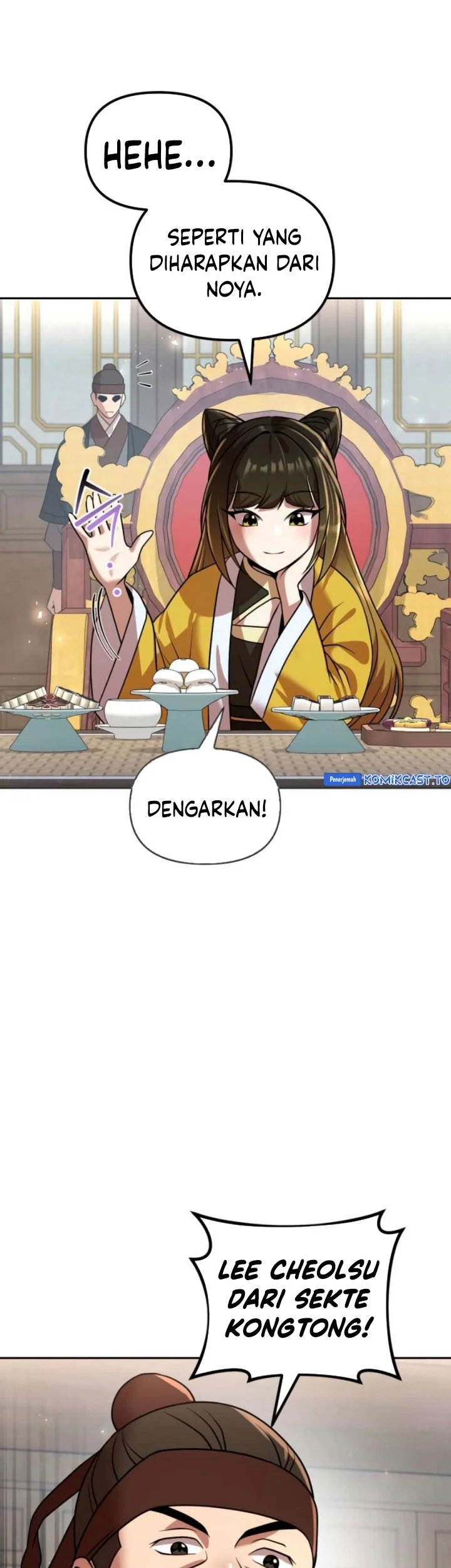 The Second Eunuch Regains His Manhood chapter 71 halaman 86