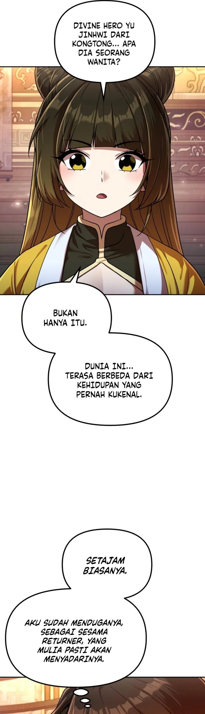 The Second Eunuch Regains His Manhood chapter 72 halaman 33