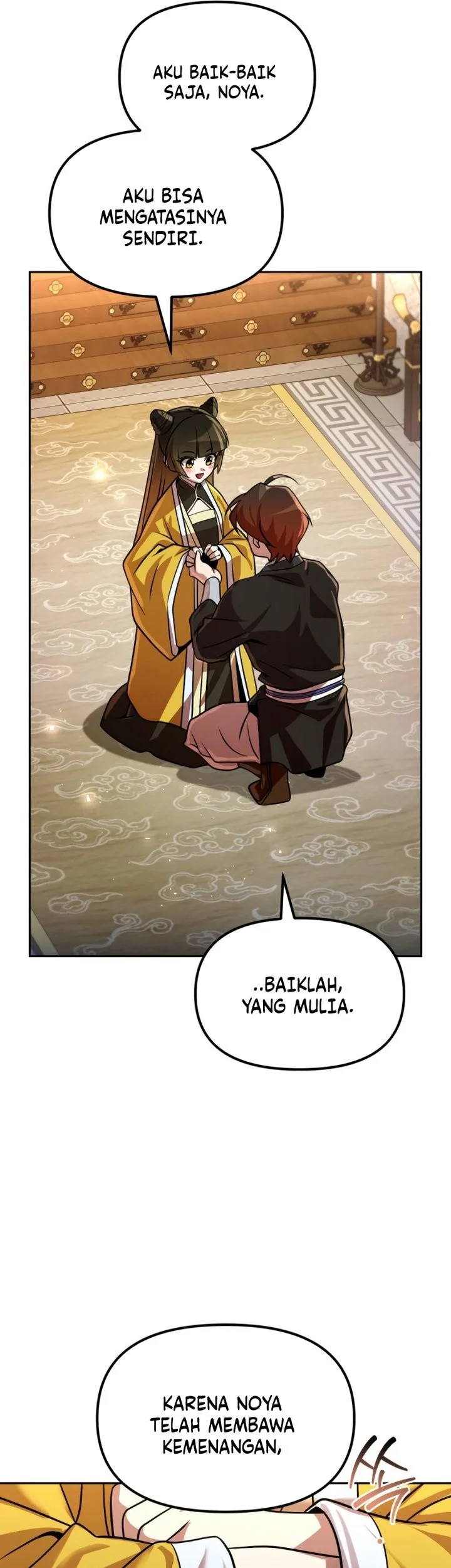 The Second Eunuch Regains His Manhood chapter 72 halaman 62