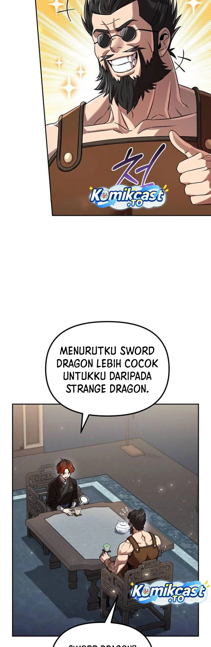 The Second Eunuch Regains His Manhood chapter 73 halaman 34