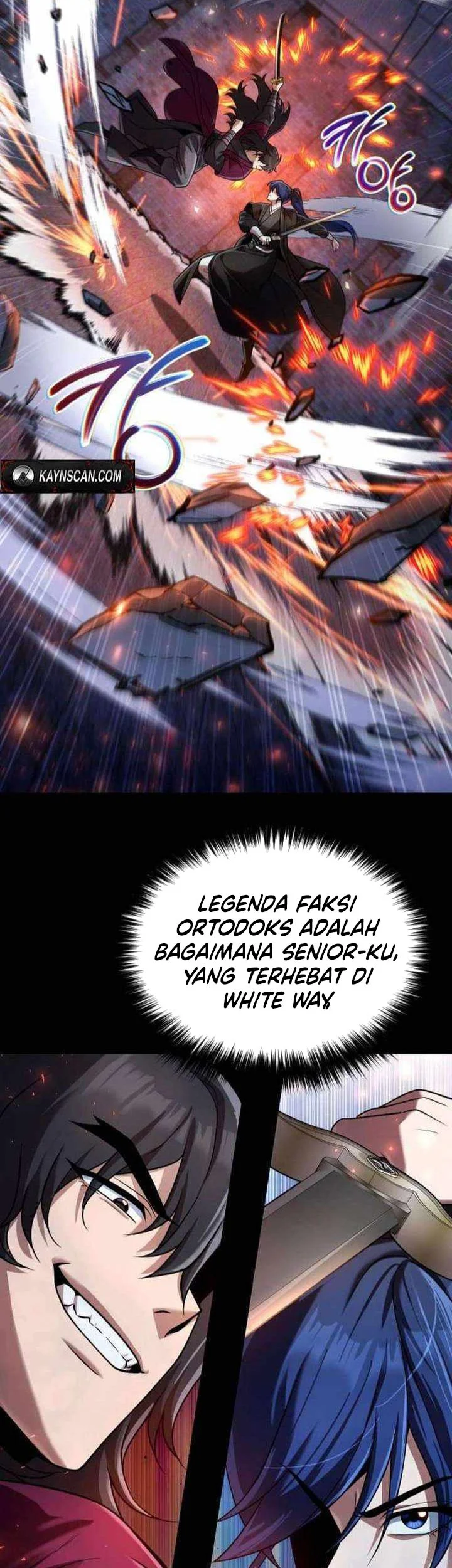 The Second Eunuch Regains His Manhood chapter 74 halaman 6