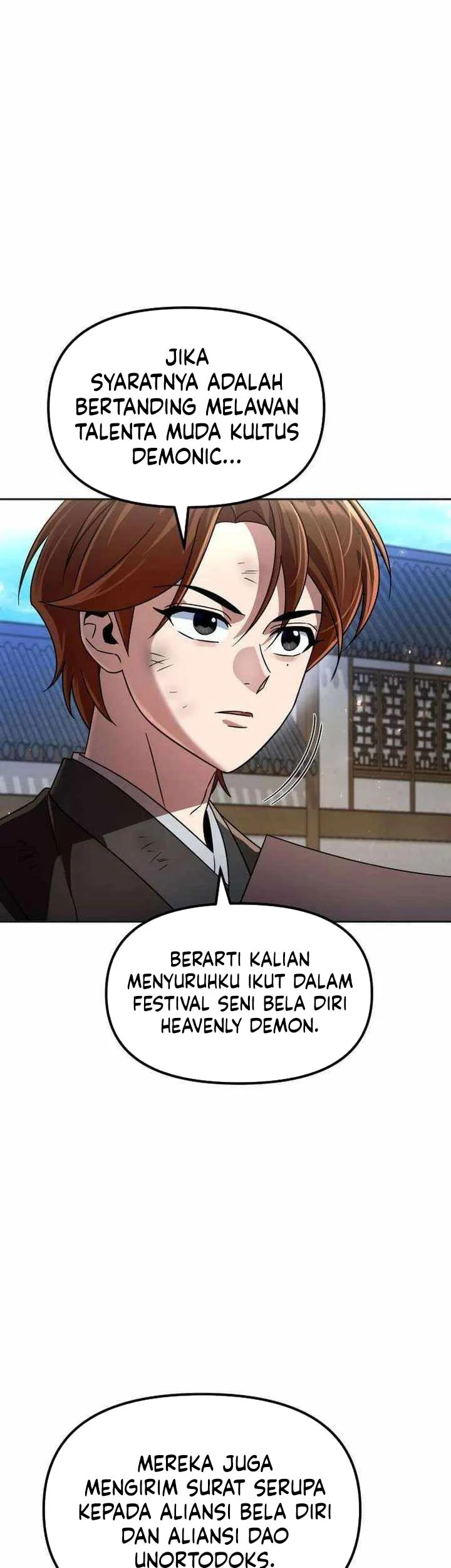 The Second Eunuch Regains His Manhood chapter 74 halaman 10