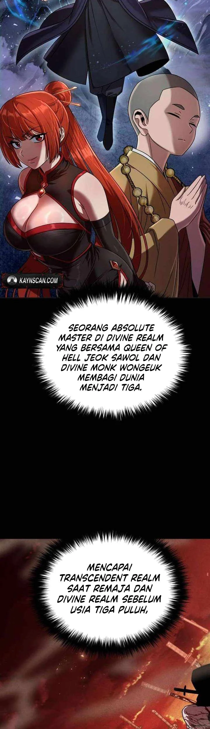 The Second Eunuch Regains His Manhood chapter 74 halaman 14