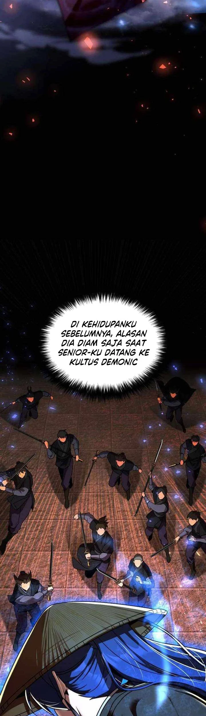 The Second Eunuch Regains His Manhood chapter 74 halaman 20