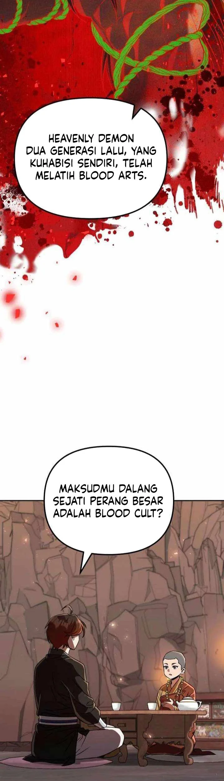 The Second Eunuch Regains His Manhood chapter 74 halaman 82