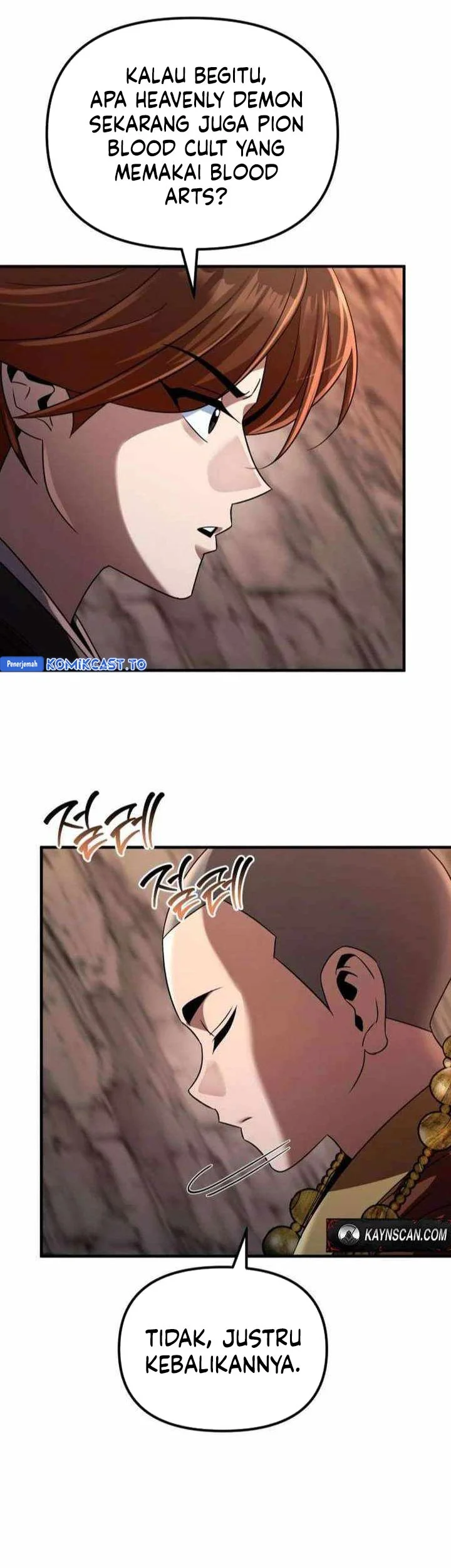 The Second Eunuch Regains His Manhood chapter 74 halaman 84