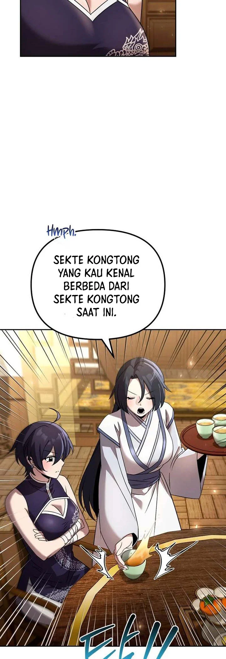 The Second Eunuch Regains His Manhood chapter 76 halaman 22