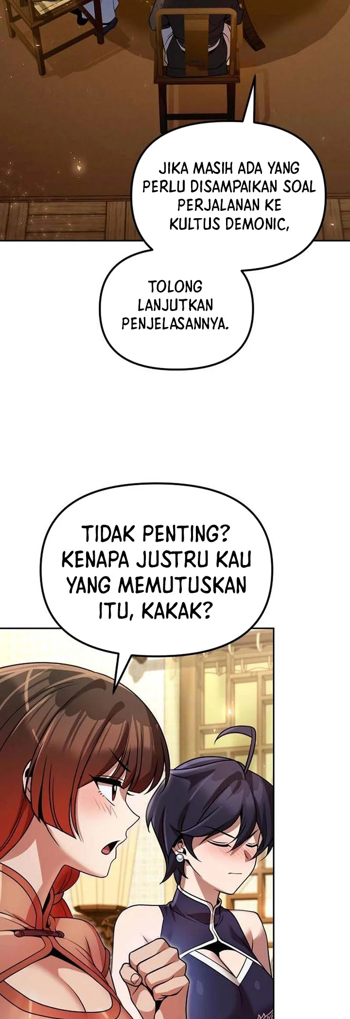 The Second Eunuch Regains His Manhood chapter 76 halaman 42