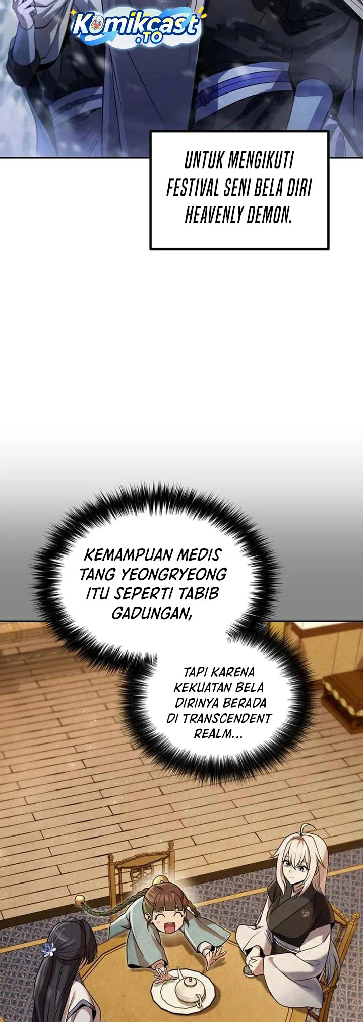 The Second Eunuch Regains His Manhood chapter 76 halaman 51