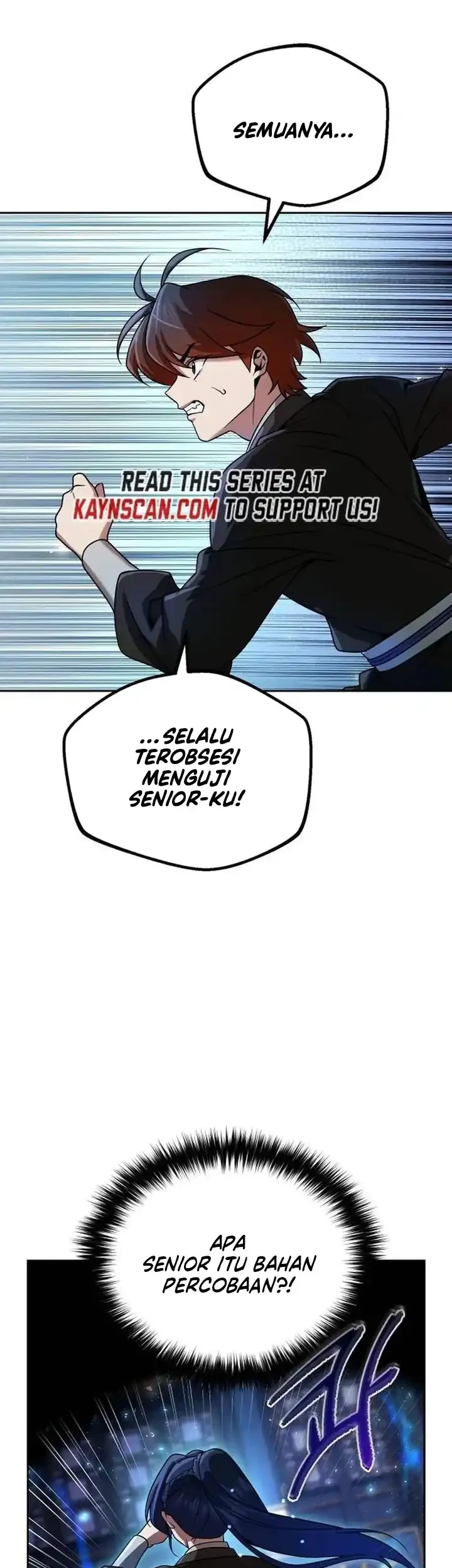 The Second Eunuch Regains His Manhood chapter 77 halaman 36