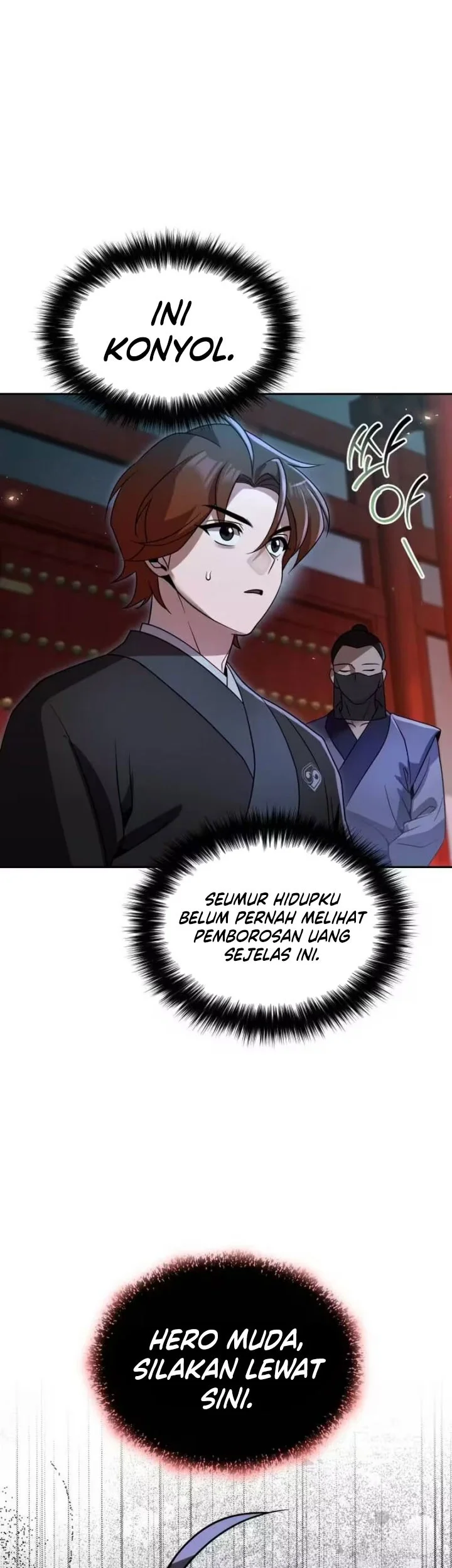 The Second Eunuch Regains His Manhood chapter 78 halaman 40