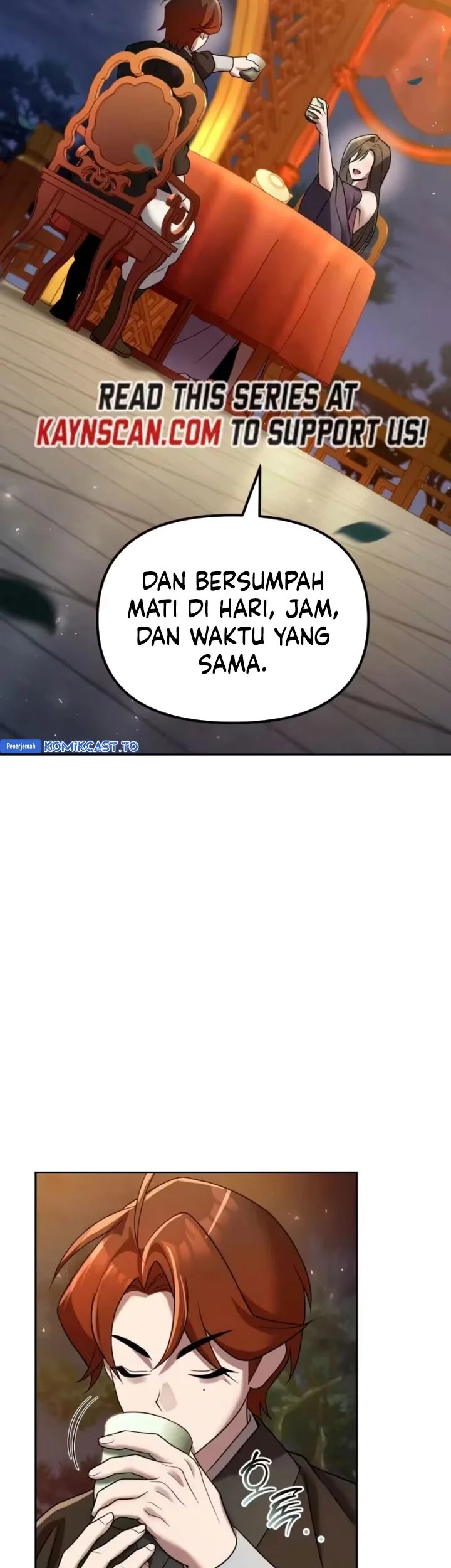 The Second Eunuch Regains His Manhood chapter 79 halaman 36