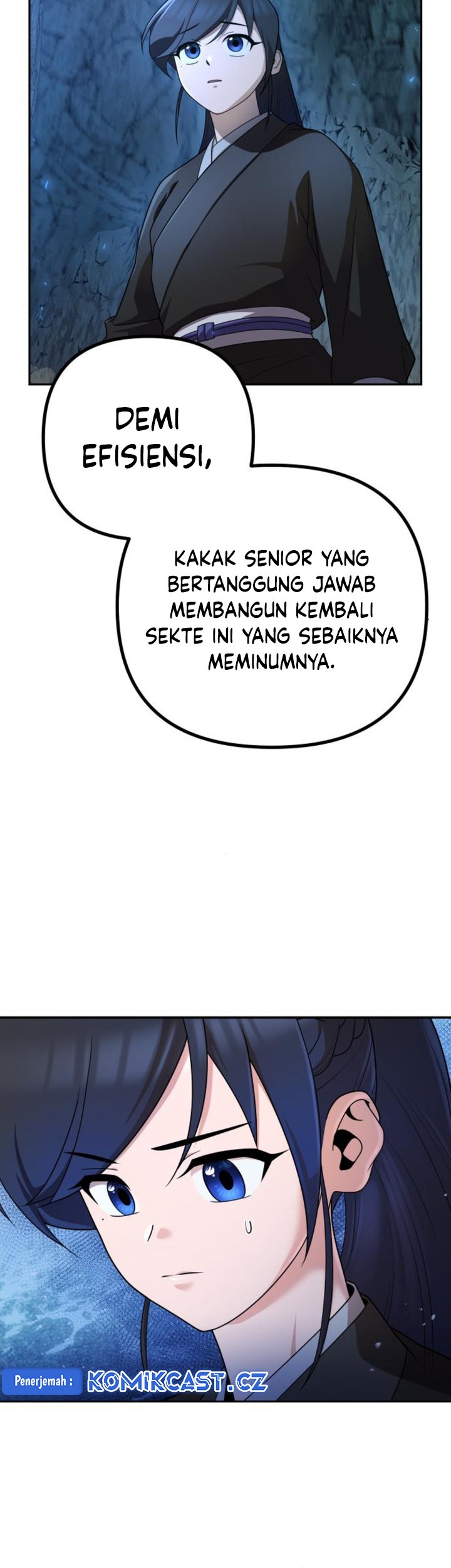 The Second Eunuch Regains His Manhood chapter 8 halaman 21