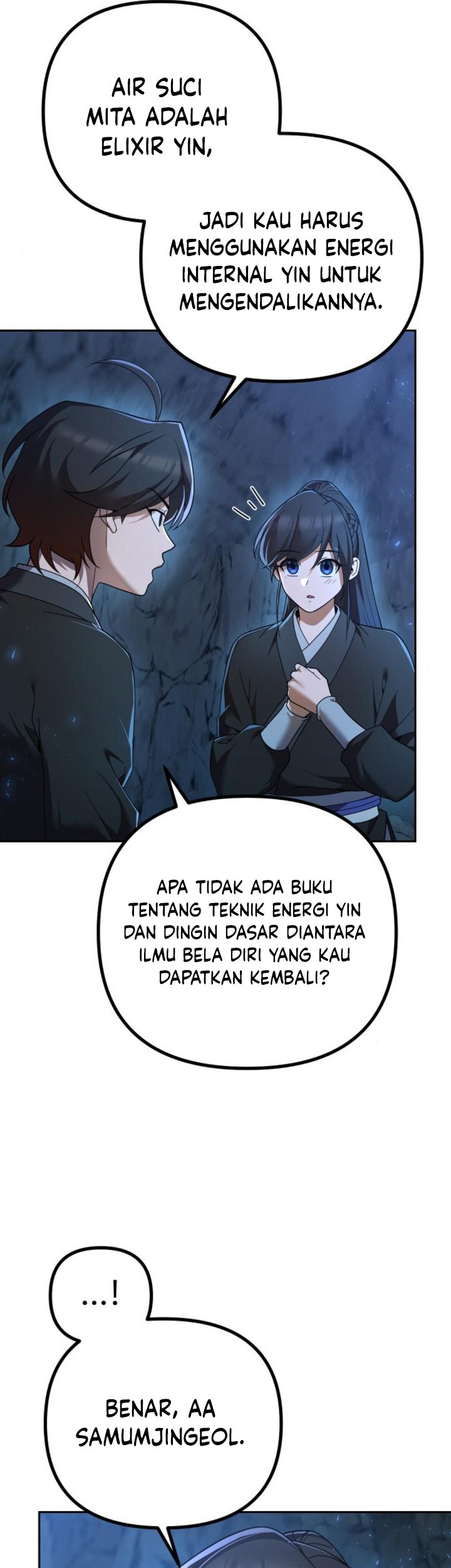The Second Eunuch Regains His Manhood chapter 8 halaman 33