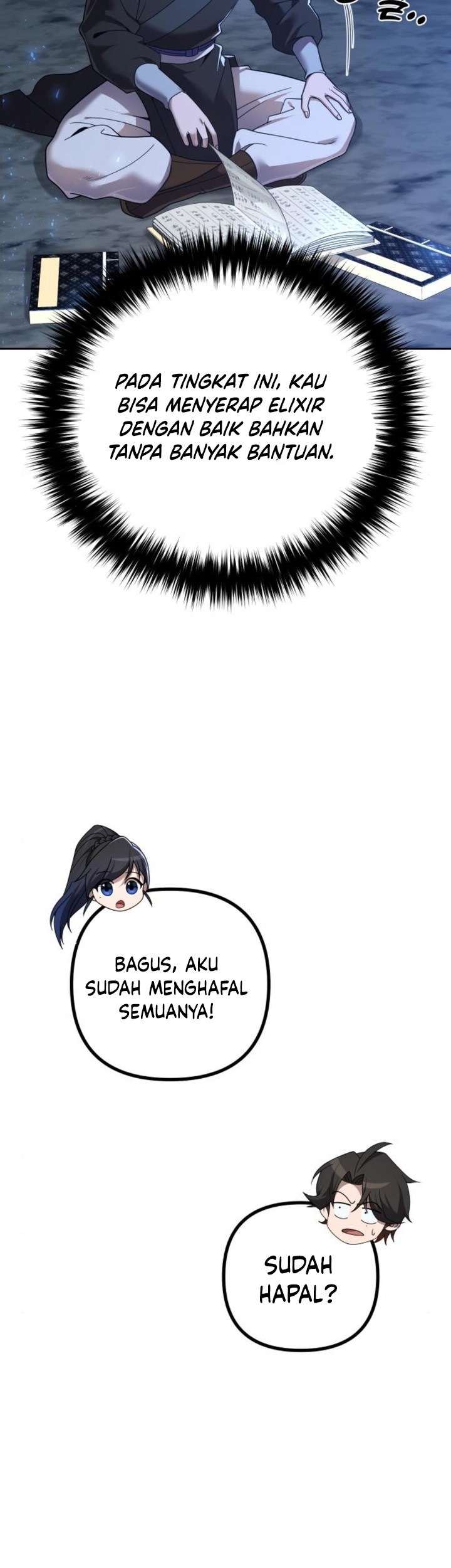 The Second Eunuch Regains His Manhood chapter 8 halaman 37