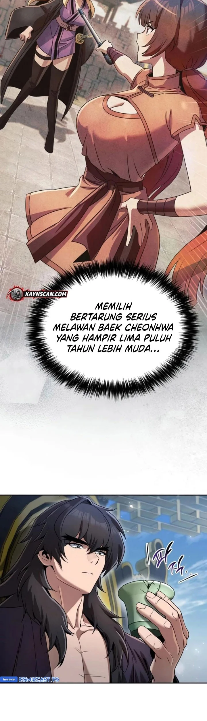 The Second Eunuch Regains His Manhood chapter 83 halaman 6