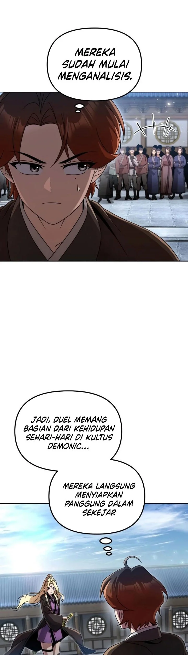 The Second Eunuch Regains His Manhood chapter 83 halaman 16