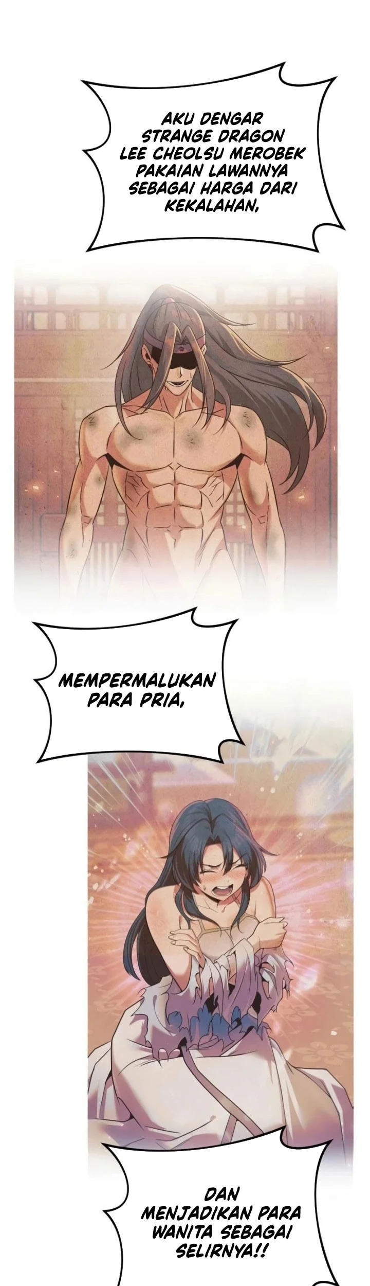 The Second Eunuch Regains His Manhood chapter 83 halaman 74