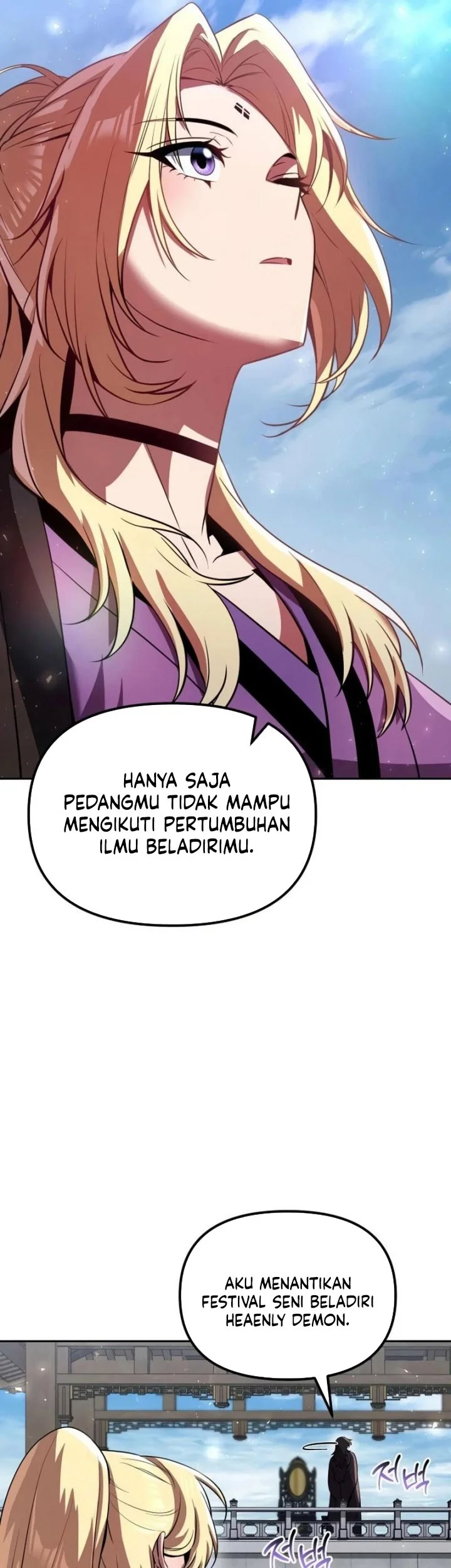 The Second Eunuch Regains His Manhood chapter 83 halaman 92