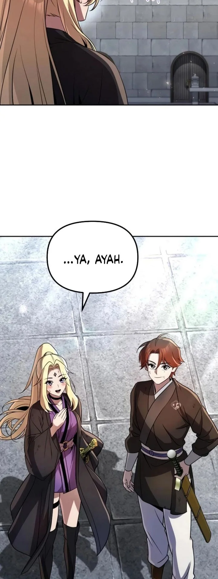 The Second Eunuch Regains His Manhood chapter 83 halaman 93