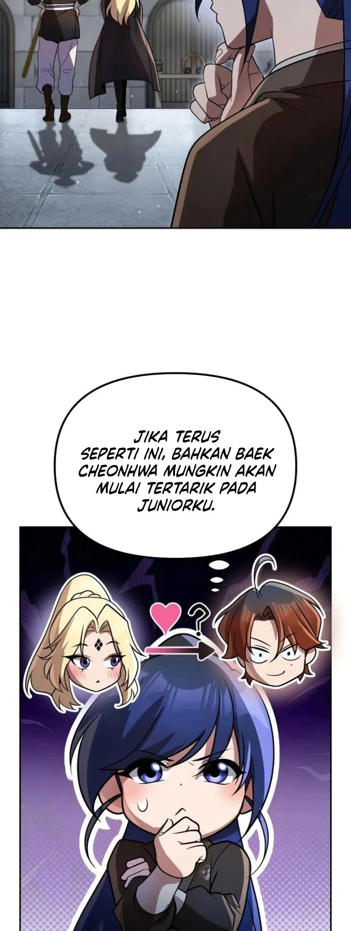 The Second Eunuch Regains His Manhood chapter 83 halaman 95