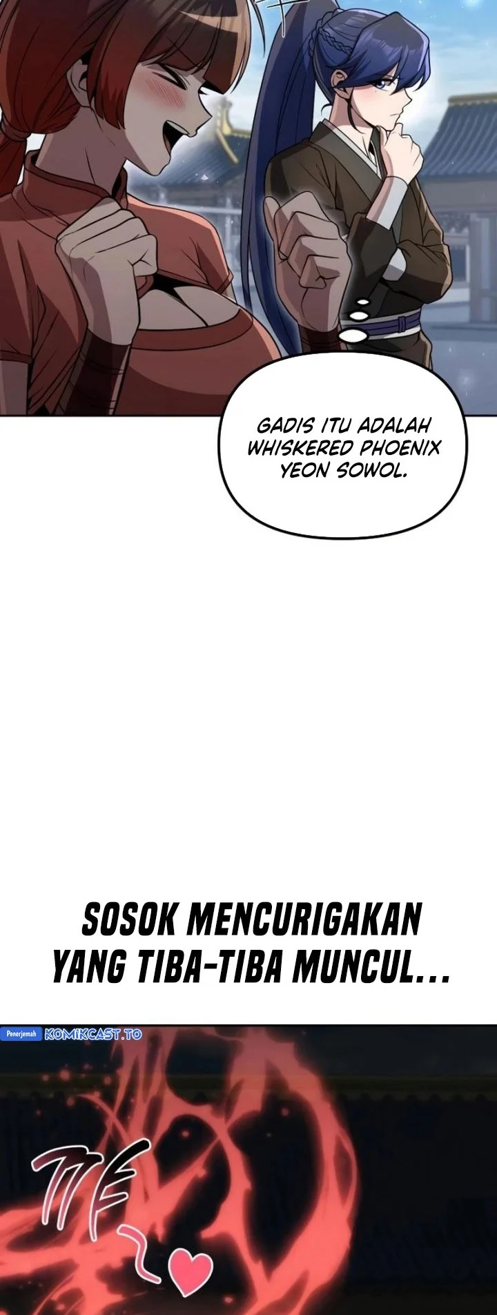 The Second Eunuch Regains His Manhood chapter 83 halaman 97
