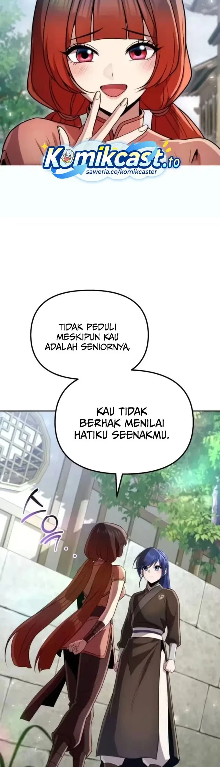 The Second Eunuch Regains His Manhood chapter 84 halaman 28
