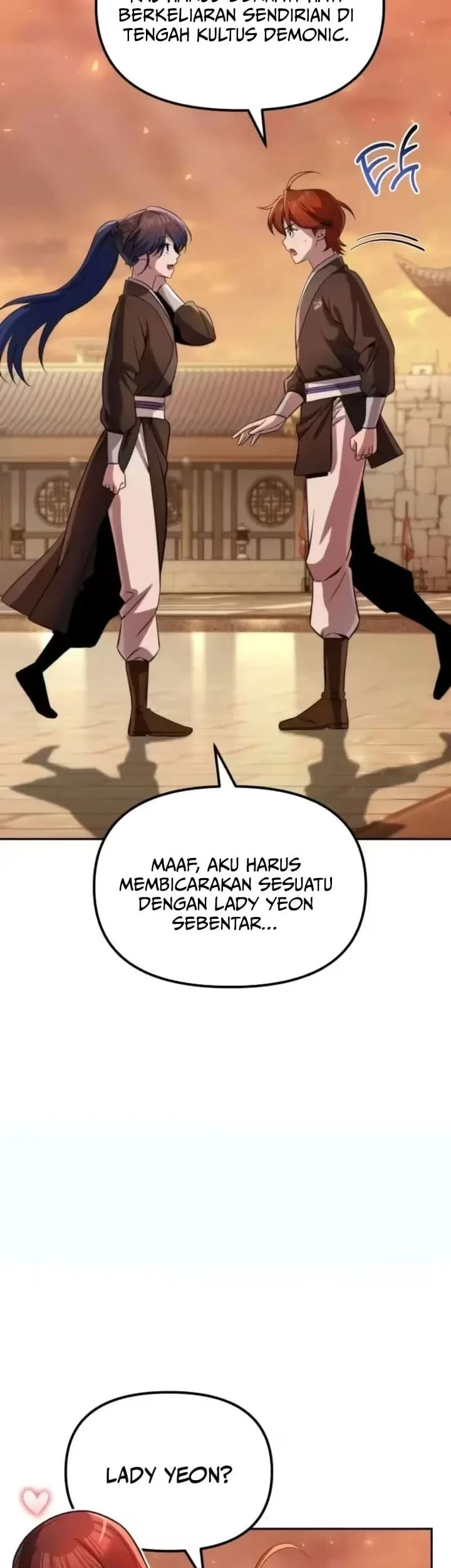 The Second Eunuch Regains His Manhood chapter 84 halaman 56