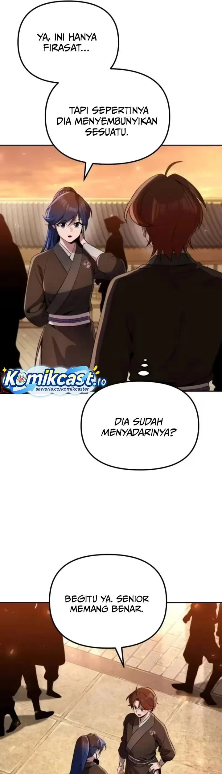 The Second Eunuch Regains His Manhood chapter 84 halaman 58