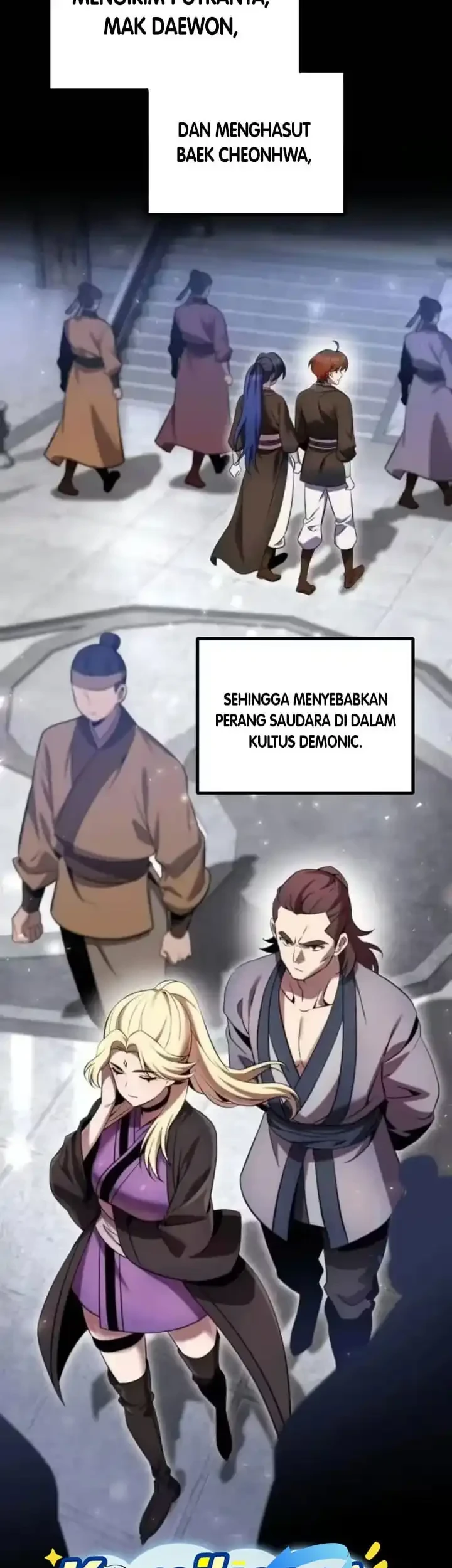 The Second Eunuch Regains His Manhood chapter 85 halaman 20