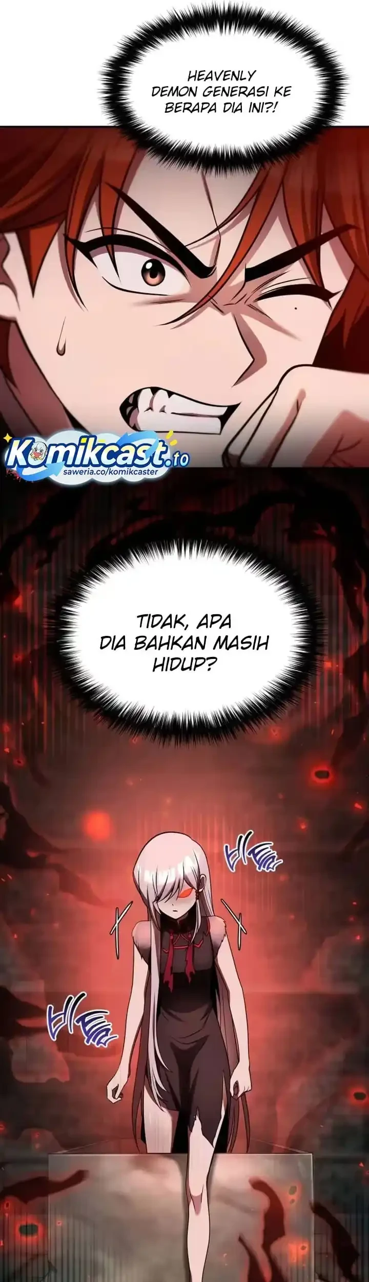 The Second Eunuch Regains His Manhood chapter 87 halaman 50