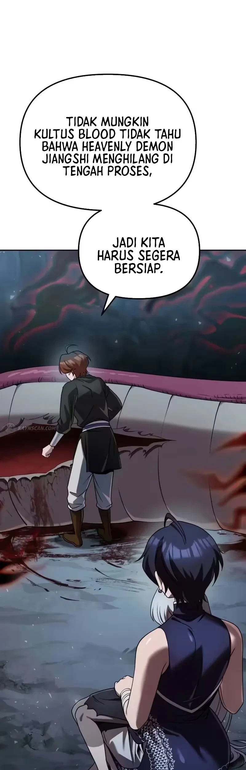 The Second Eunuch Regains His Manhood chapter 88 halaman 68