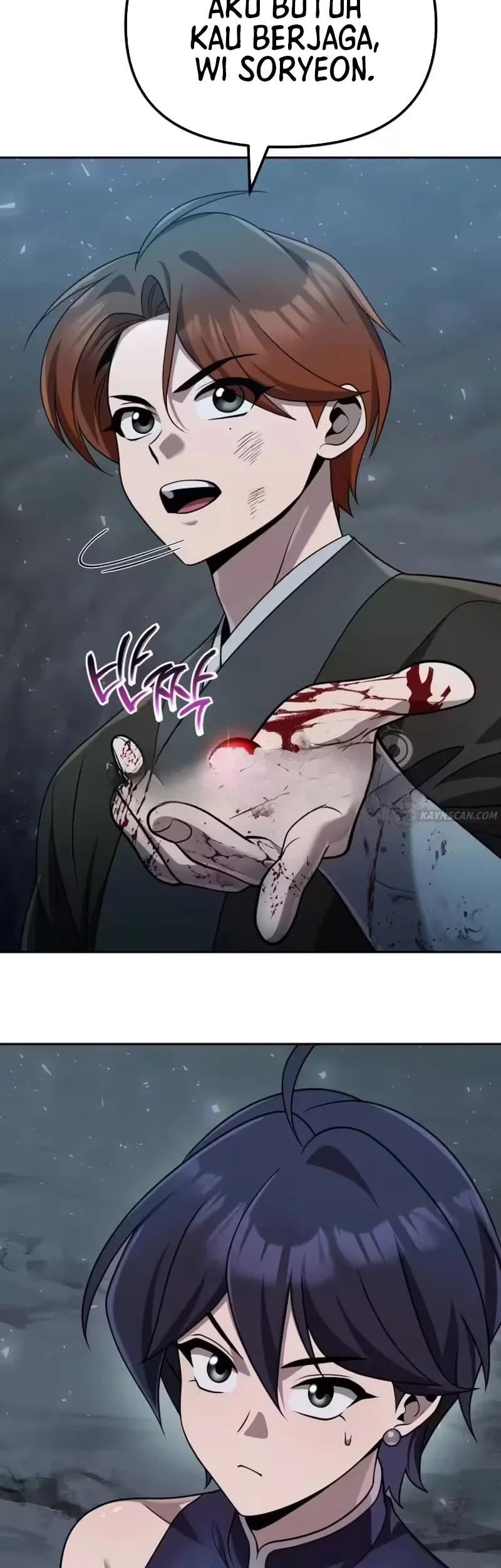 The Second Eunuch Regains His Manhood chapter 88 halaman 70